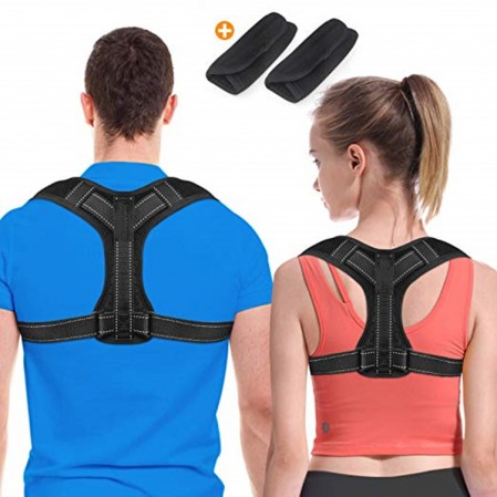 Effective Comfortable Adjustable Posture Correct Brace,Back Posture Corrector for Men and Women