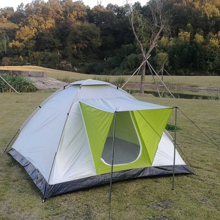 Amazon Cheap price waterproof single layer dome outdoor camping tent for beach travel