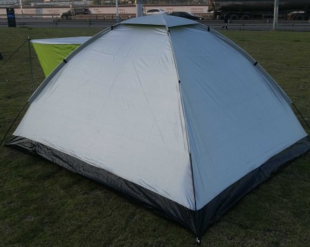 Amazon Cheap price waterproof single layer dome outdoor camping tent for beach travel