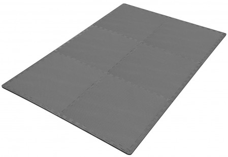 Exercise  EVA Foam Mat with  Interlocking Tiles