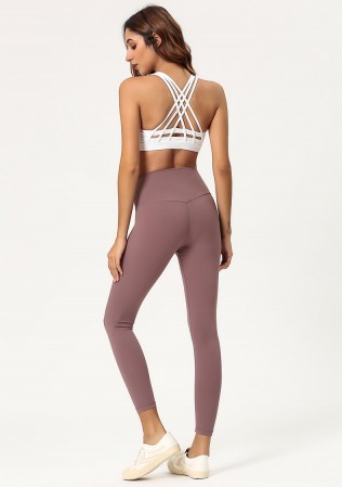 High Waist Yoga Pants with Pockets