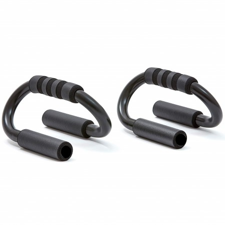 Strong Chrome Steel Pushup bar