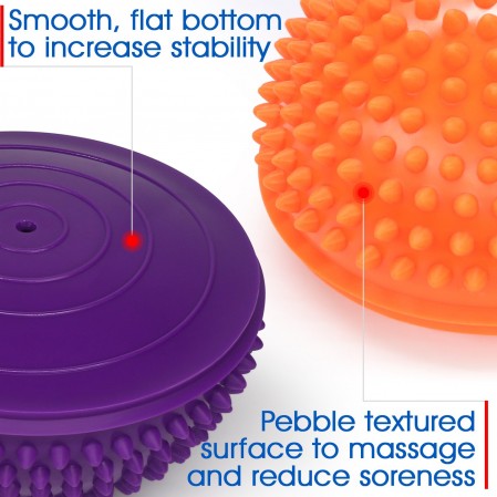Hedgehog Balance Pods with Hand Pump  Multiple Colors