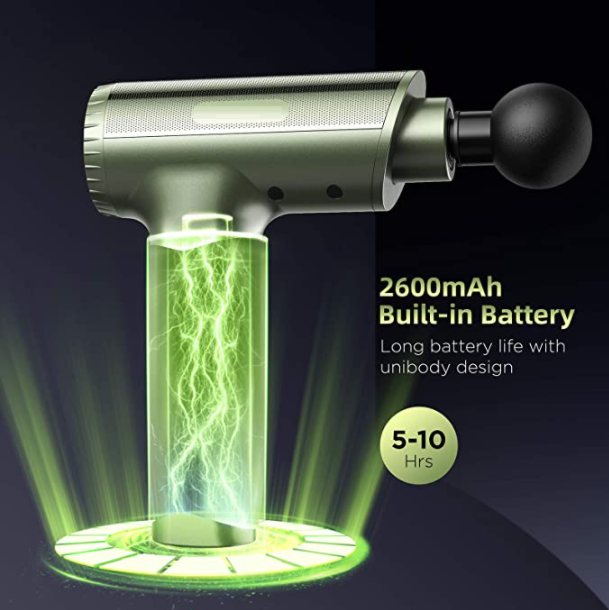 Is the early fitness massage gun useful