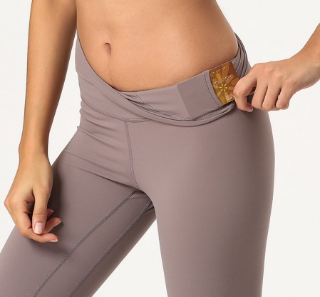 High Waist Yoga Pants with Pockets