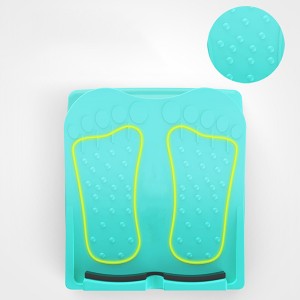 2019 hot selling adjustable slant foot massage board for fitness