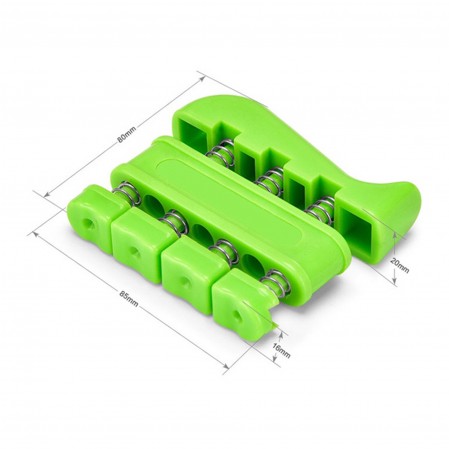Customized Logo Grip Strength Equipment Gripper Fitness Forearm Trainer Hand Strengthener Finger Stretcher