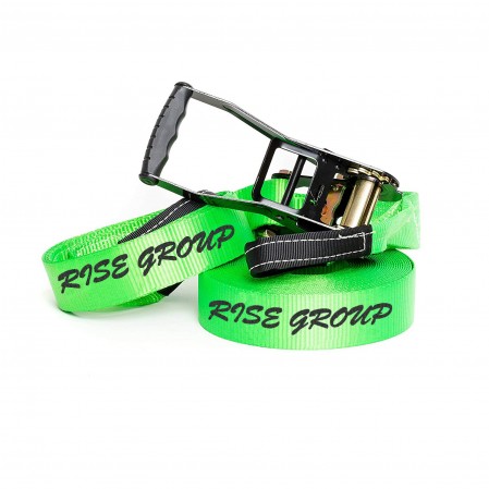 Easy Setup Outdoor Backyard Gymnastic Slackline Kit Baseline Complete Kit with Tree Protector