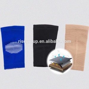 Promotional custom printing Black elbow pad knee pad