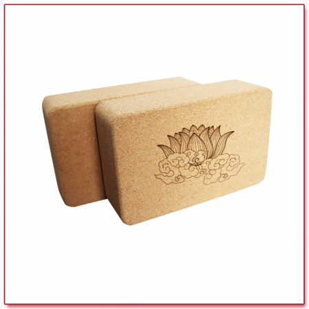 These Cork Blocks Are the Yoga Props Worth Investing In