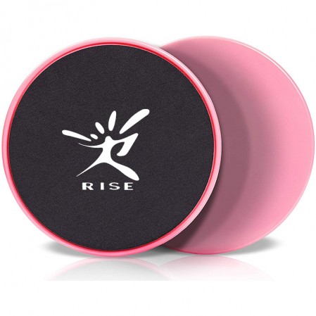 Core Sliders exercise disc slider Dual Sided Use on Carpet