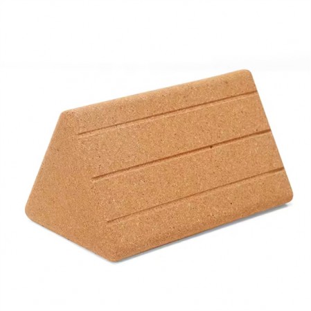 Cork yoga non-slip training high heel knee tilt board pedal