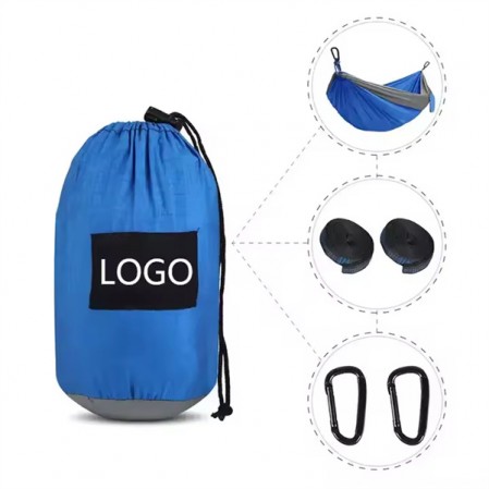 Double and Single Portable Lightweight Outdoors Camping Hammock