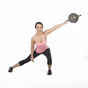 Customized Adjustable fitness Weight Water Kettlebell