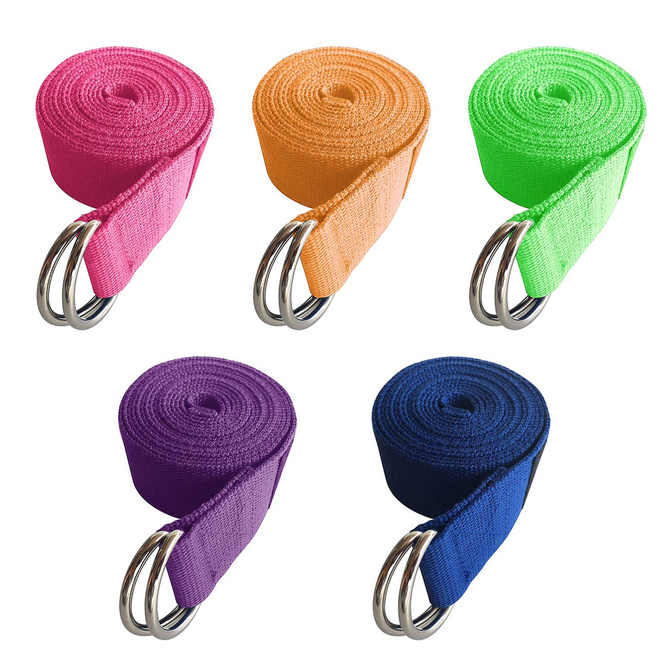 Low price for Pu Yoga Mat -
 Adjustable D Ring Belt for Yoga Strap for Stretching – Rise Group