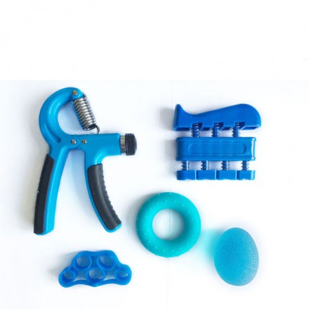 Logo service Silicone hand grip silicone rubber hand grip ring Finger Strength Training