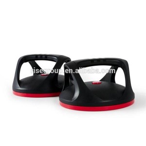 multi-purpose push up bars rotate