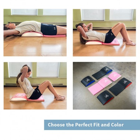 Ab Mat and Exercise Mat with Tailbone Protecting Pad  Ab Sit Up Mat