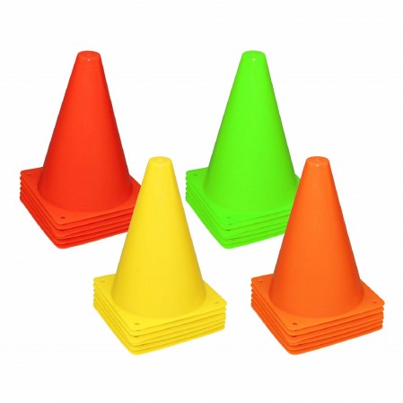 Soccer Cones Disc Cone  for Training, Field Cone Markers Football, Kids, Sports