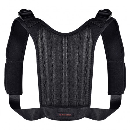 Custom Adjustable Back Brace Humpback Posture Corrector With Lumbar Back Support Bars to Improve Posture Support