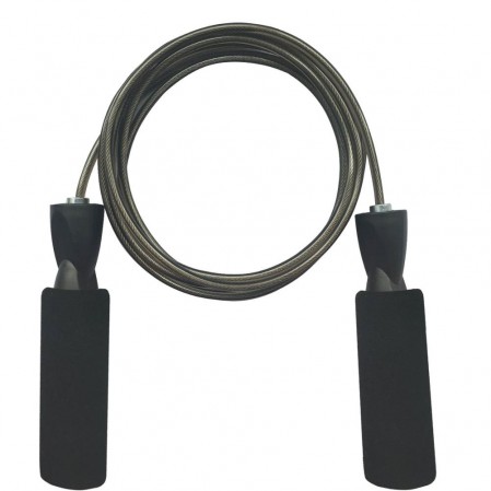 Push Up Bars with jump rope