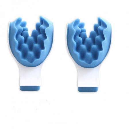 Massage Traction Pillow Chiropractic Pillow Neck Shoulder support Neck Pillow