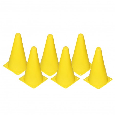 Soccer Cones Disc Cone  for Training, Field Cone Markers Football, Kids, Sports