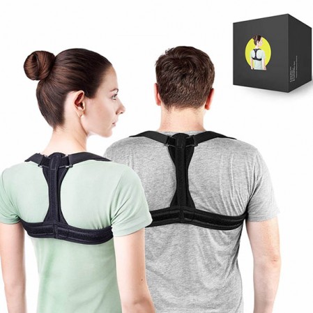 Physical Therapy Posture Brace for Men and WomenNeck Pain Relief,Posture Corrector Spinal Support