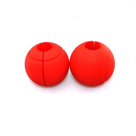 Spherical arm terminator, unique dumbbell barbell grip