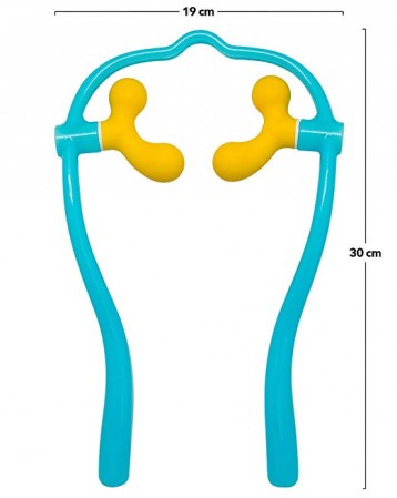 Neck and Shoulder Therapeutic Self-Massage Tool