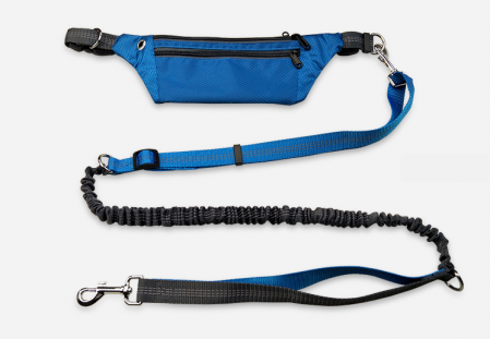 Non-Slip Pet Traction Rope Dog Running Traction Waist Bag
