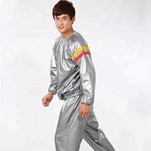 Fitness Weight Loss Exercise PVC Sauna Suit Gym