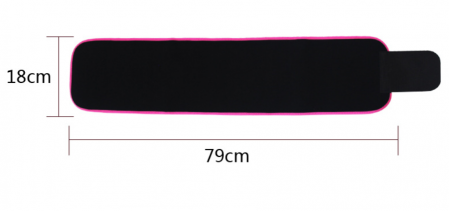 Slimming Body Shaper Sport Girdle Belt