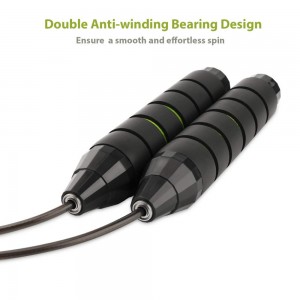 Jumping Rope with Foam Handle