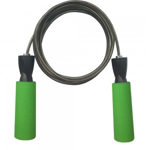 Adjustable  Jump Rope with Precision Bearing and Foam Handles