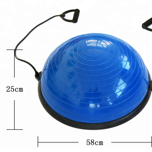 Trending Products China Fitness Sports Environmental Protection Yoga Ball Balance PVC Yoga Ball