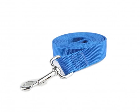 Reflective Nylon Dog Leash Strong and Durable Traditional Style Leash with Easy to Use Collar Hook
