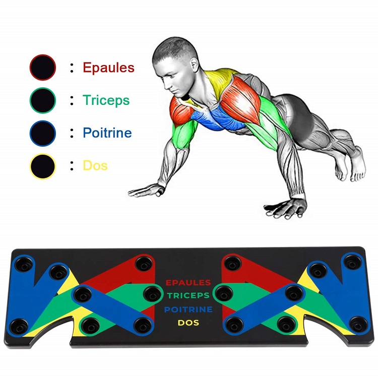 Color coded Push Up Board For Effective Strength Training - Temu