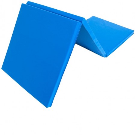 Tri-Fold Folding thick Exercise Mat with Carrying Handles