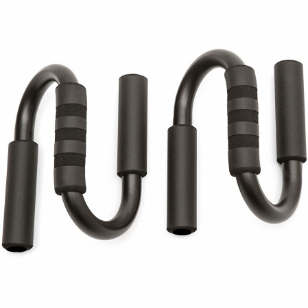 Strong Chrome Steel Pushup bar