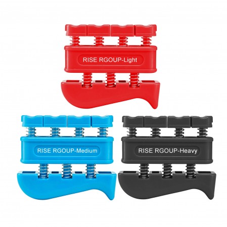 Customized Logo Grip Strength Equipment Gripper Fitness Forearm Trainer Hand Strengthener Finger Stretcher