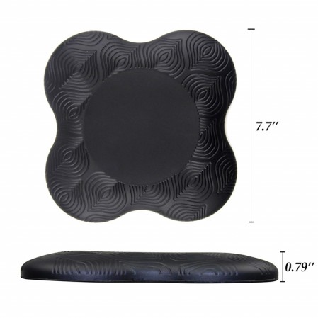Manufacturer Custom High Quality Yoga Knee Pad Support for Yoga and Pilates Exercise