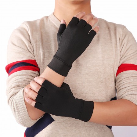 Arthritis Gloves,silicone Copper Compression