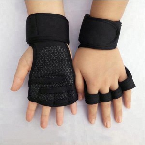 Custom Half finger Gym fitness weightlifting gloves