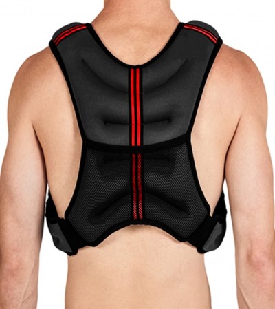 Running Weight Vest Adjustable Weighted Vest Body Weight Vests for Training