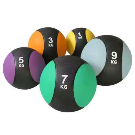 High Quality Gym Ball Natural Rubber Wall Ball Medicine Ball