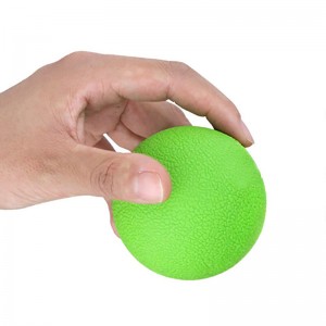 TPE Fitness Ball Peanut Body Massage Ball Lacross Ball