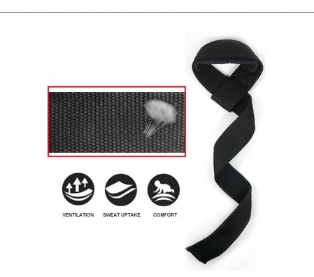 Neoprene Padded Weightlifting Wrist lifting Straps.