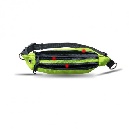 Non-Slip Pet Traction Rope Dog Running Traction Waist Bag