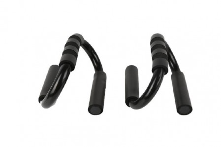 Strong Chrome Steel Pushup bar